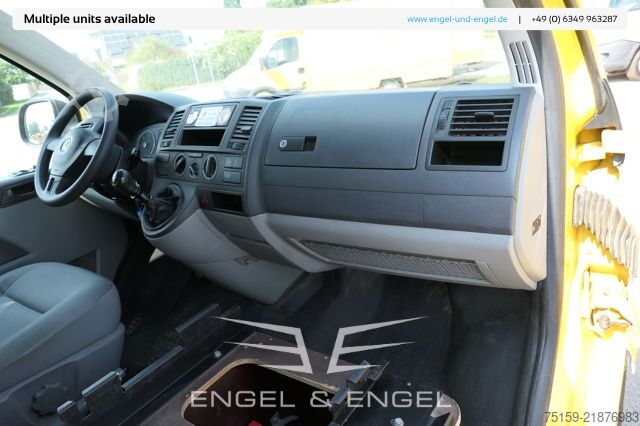 Panel van Volkswagen T5 Transporter 2.0 TDI PARKTRONIK EURO-5 2xSCHIEBETÜR CoC