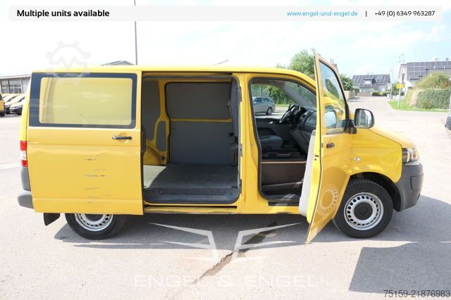Panel van Volkswagen T5 Transporter 2.0 TDI PARKTRONIK EURO-5 2xSCHIEBETÜR CoC