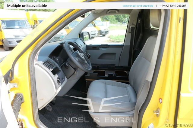 Panel van Volkswagen T5 Transporter 2.0 TDI PARKTRONIK EURO-5 2xSCHIEBETÜR CoC