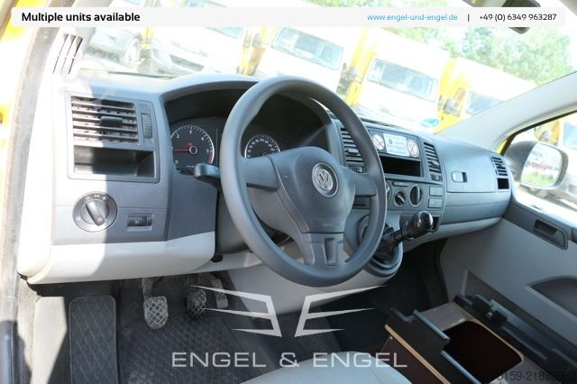 Panel van Volkswagen T5 Transporter 2.0 TDI PARKTRONIK EURO-5 2xSCHIEBETÜR CoC