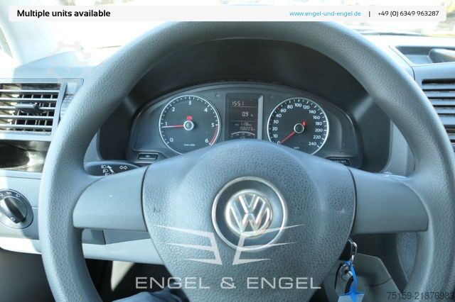 Panel van Volkswagen T5 Transporter 2.0 TDI PARKTRONIK EURO-5 2xSCHIEBETÜR CoC