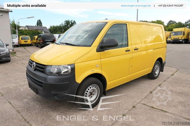 Panel van Volkswagen T5 Transporter 2.0 TDI COC