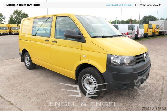 Panel van Volkswagen T5 Transporter 2.0 TDI COC