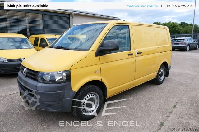 Panel van Volkswagen T5 Transporter 2.0 TDI EURO-5 2xSCHIEBETÜR PARKTRONIK