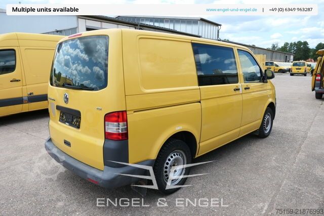 Panel van Volkswagen T5 Transporter 2.0 TDI EURO-5 2xSCHIEBETÜR PARKTRONIK