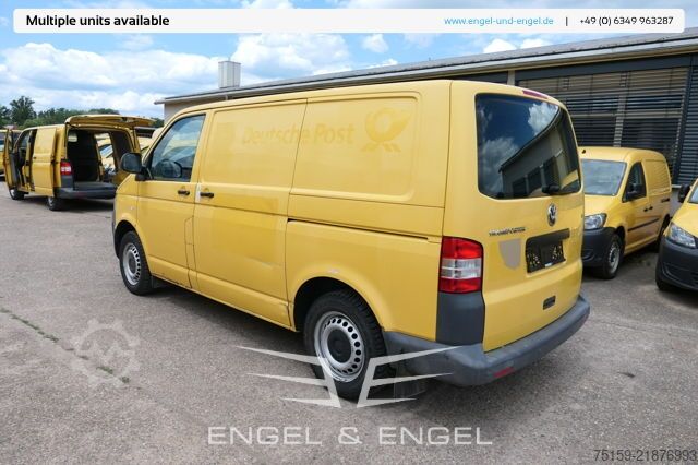 Panel van Volkswagen T5 Transporter 2.0 TDI EURO-5 2xSCHIEBETÜR PARKTRONIK