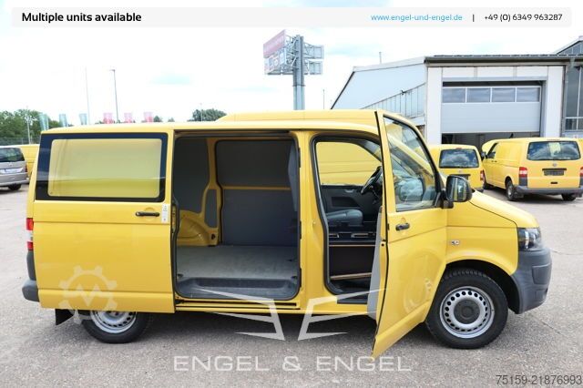 Panel van Volkswagen T5 Transporter 2.0 TDI EURO-5 2xSCHIEBETÜR PARKTRONIK