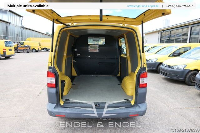 Panel van Volkswagen T5 Transporter 2.0 TDI EURO-5 2xSCHIEBETÜR PARKTRONIK