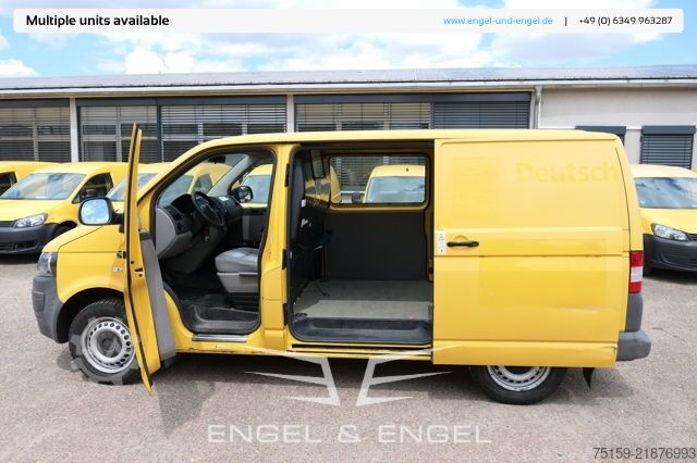 Panel van Volkswagen T5 Transporter 2.0 TDI EURO-5 2xSCHIEBETÜR PARKTRONIK