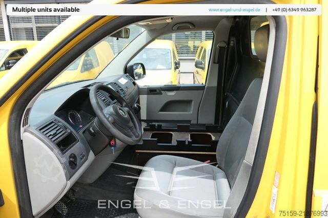 Panel van Volkswagen T5 Transporter 2.0 TDI EURO-5 2xSCHIEBETÜR PARKTRONIK