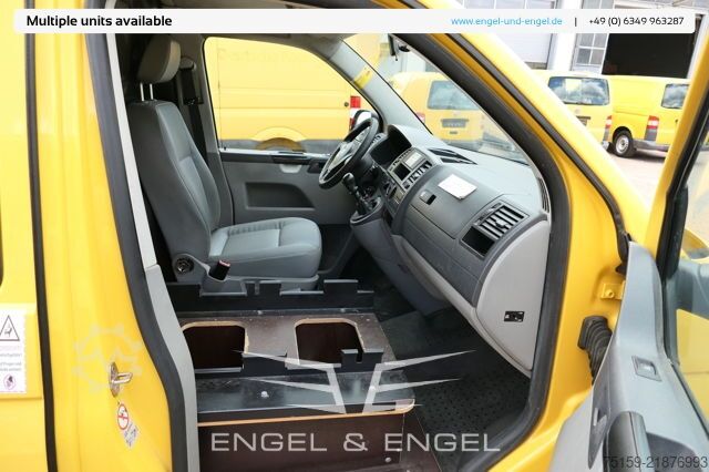 Panel van Volkswagen T5 Transporter 2.0 TDI EURO-5 2xSCHIEBETÜR PARKTRONIK