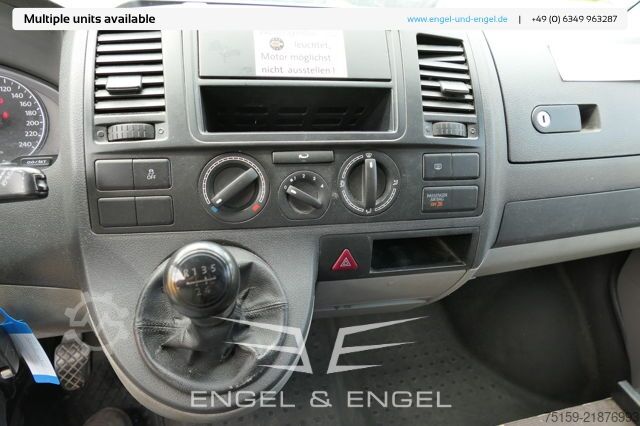 Panel van Volkswagen T5 Transporter 2.0 TDI EURO-5 2xSCHIEBETÜR PARKTRONIK