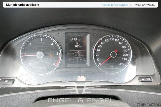 Panel van Volkswagen T5 Transporter 2.0 TDI EURO-5 2xSCHIEBETÜR PARKTRONIK