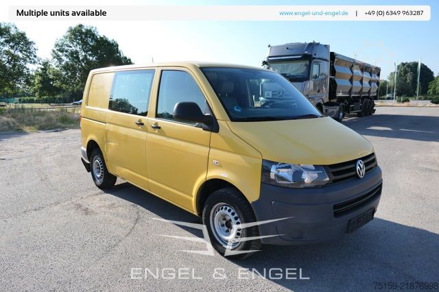 Panel van Volkswagen T5 Transporter 2.0 TDI EURO-5 2xSCHIEBETÜR PARKTRONIK SERVICE 157tkm