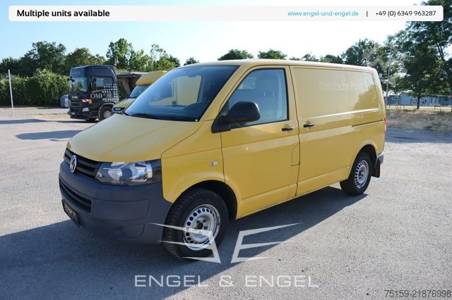 Panel van Volkswagen T5 Transporter 2.0 TDI EURO-5 2xSCHIEBETÜR PARKTRONIK SERVICE 157tkm