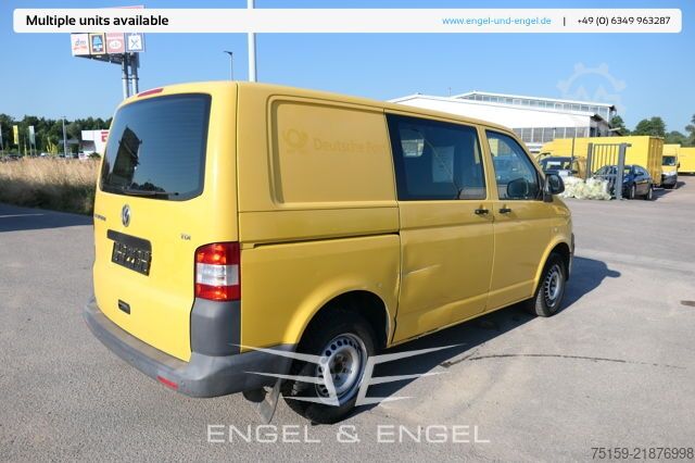 Panel van Volkswagen T5 Transporter 2.0 TDI EURO-5 2xSCHIEBETÜR PARKTRONIK SERVICE 157tkm