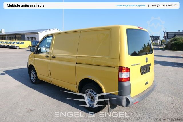 Panel van Volkswagen T5 Transporter 2.0 TDI EURO-5 2xSCHIEBETÜR PARKTRONIK SERVICE 157tkm