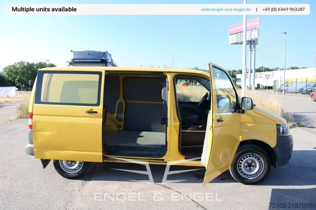 Panel van Volkswagen T5 Transporter 2.0 TDI EURO-5 2xSCHIEBETÜR PARKTRONIK SERVICE 157tkm