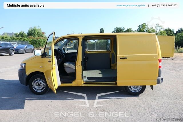 Panel van Volkswagen T5 Transporter 2.0 TDI EURO-5 2xSCHIEBETÜR PARKTRONIK SERVICE 157tkm