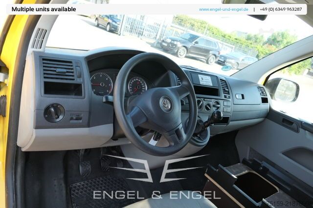 Panel van Volkswagen T5 Transporter 2.0 TDI EURO-5 2xSCHIEBETÜR PARKTRONIK SERVICE 157tkm