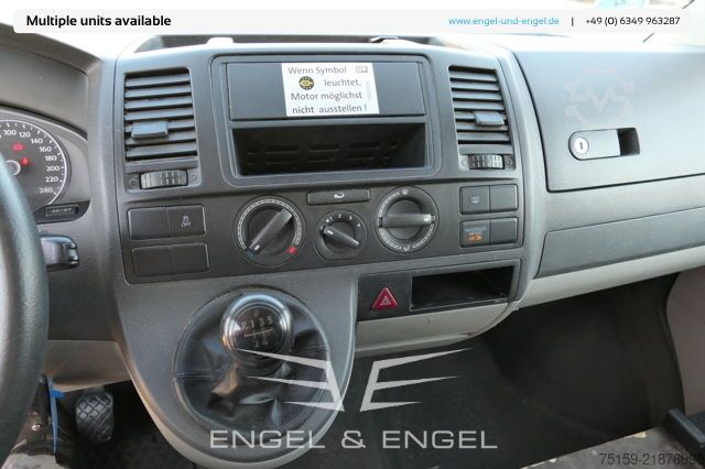 Panel van Volkswagen T5 Transporter 2.0 TDI EURO-5 2xSCHIEBETÜR PARKTRONIK SERVICE 157tkm