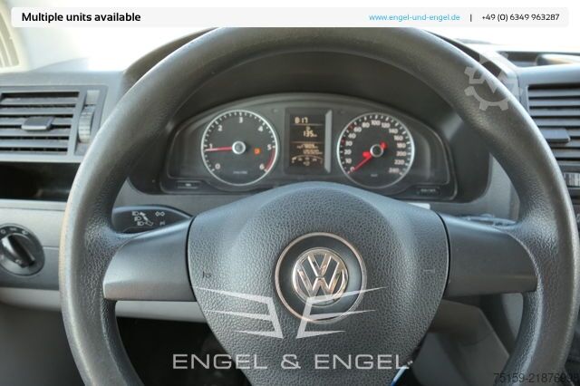 Panel van Volkswagen T5 Transporter 2.0 TDI EURO-5 2xSCHIEBETÜR PARKTRONIK SERVICE 157tkm