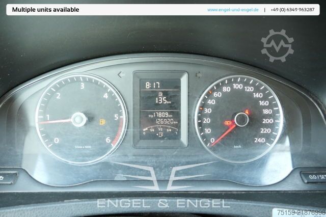 Panel van Volkswagen T5 Transporter 2.0 TDI EURO-5 2xSCHIEBETÜR PARKTRONIK SERVICE 157tkm