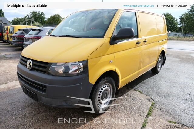 Panel van Volkswagen T5 Transporter 2.0 TDI EURO-5 2xSCHIEBETÜR PARKTRONIK SERVICE 157tkm