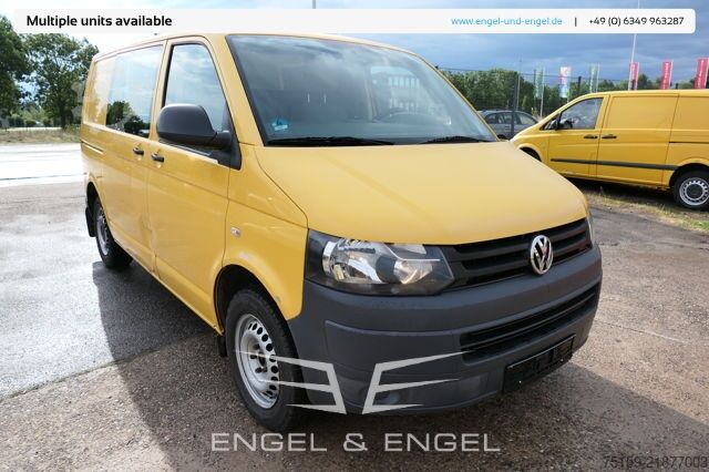 Panel van Volkswagen T5 Transporter 2.0 TDI EURO-5 2xSCHIEBETÜR PARKTRONIK SERVICE 157tkm