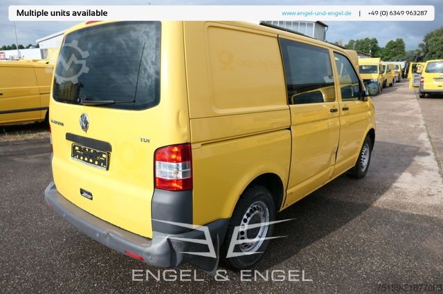 Panel van Volkswagen T5 Transporter 2.0 TDI EURO-5 2xSCHIEBETÜR PARKTRONIK SERVICE 157tkm