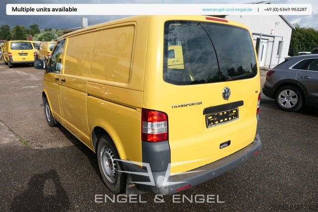 Panel van Volkswagen T5 Transporter 2.0 TDI EURO-5 2xSCHIEBETÜR PARKTRONIK SERVICE 157tkm