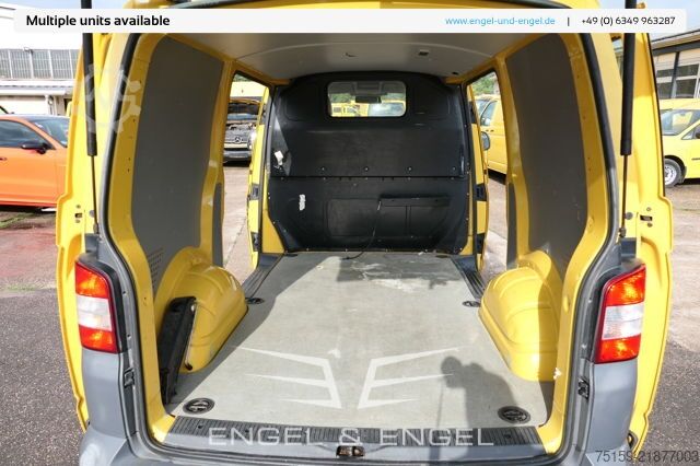 Panel van Volkswagen T5 Transporter 2.0 TDI EURO-5 2xSCHIEBETÜR PARKTRONIK SERVICE 157tkm