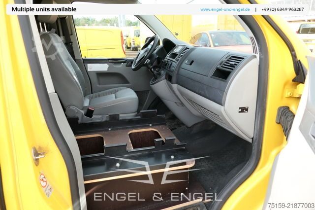 Panel van Volkswagen T5 Transporter 2.0 TDI EURO-5 2xSCHIEBETÜR PARKTRONIK SERVICE 157tkm