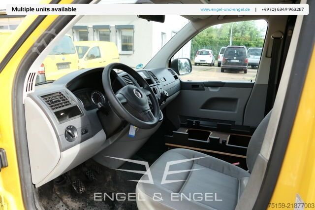 Panel van Volkswagen T5 Transporter 2.0 TDI EURO-5 2xSCHIEBETÜR PARKTRONIK SERVICE 157tkm