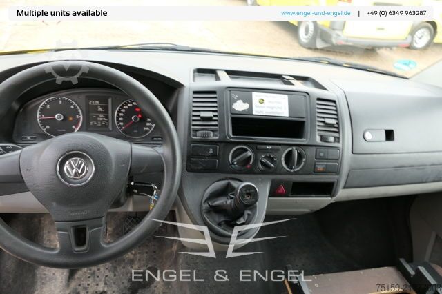 Panel van Volkswagen T5 Transporter 2.0 TDI EURO-5 2xSCHIEBETÜR PARKTRONIK SERVICE 157tkm