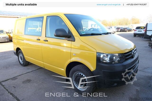 Panel van Volkswagen T5 Transporter 2.0 TDI EURO-5 CoC PARKTRONIK