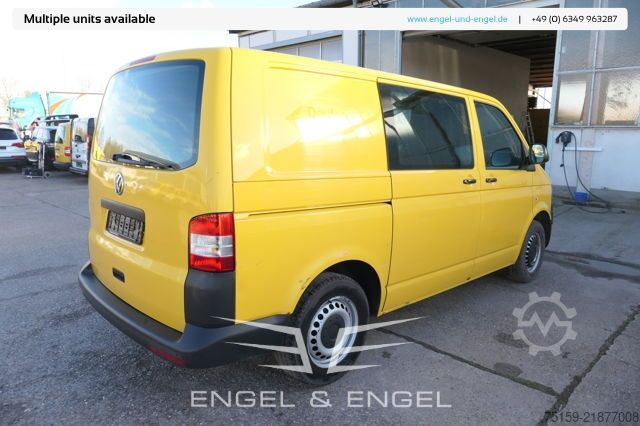 Panel van Volkswagen T5 Transporter 2.0 TDI EURO-5 CoC PARKTRONIK