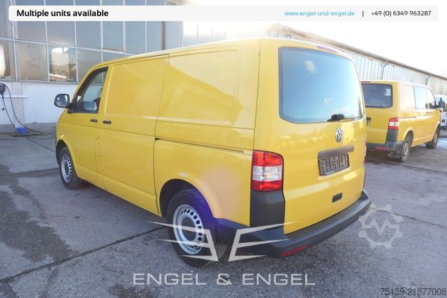 Panel van Volkswagen T5 Transporter 2.0 TDI EURO-5 CoC PARKTRONIK