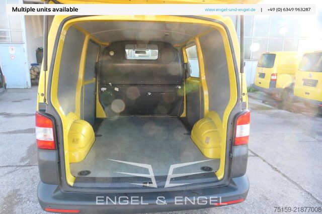 Panel van Volkswagen T5 Transporter 2.0 TDI EURO-5 CoC PARKTRONIK