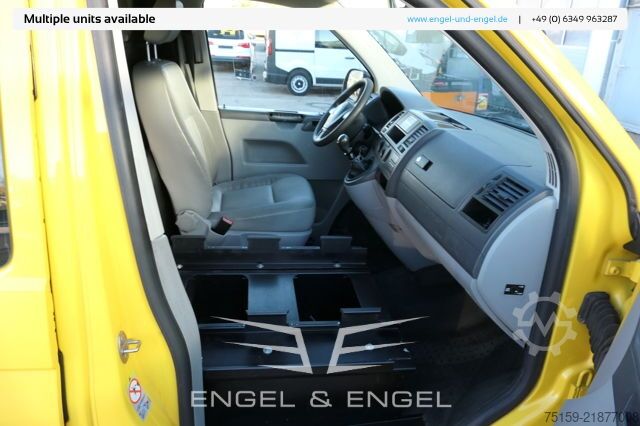 Panel van Volkswagen T5 Transporter 2.0 TDI EURO-5 CoC PARKTRONIK