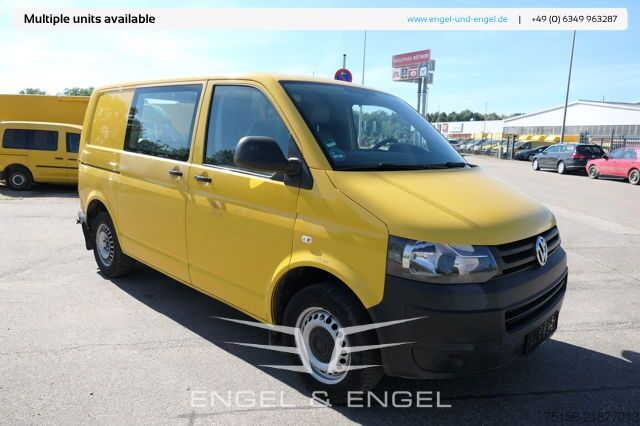 Panel van Volkswagen T5 Transporter 2.0 TDI EURO-5 PARKTRONIK CoC