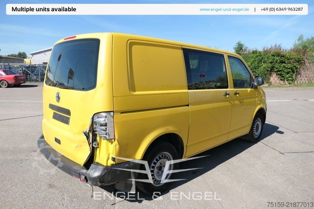 Panel van Volkswagen T5 Transporter 2.0 TDI EURO-5 PARKTRONIK CoC