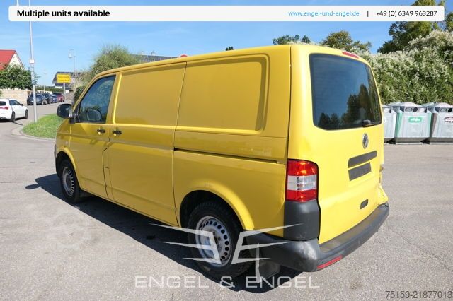 Panel van Volkswagen T5 Transporter 2.0 TDI EURO-5 PARKTRONIK CoC