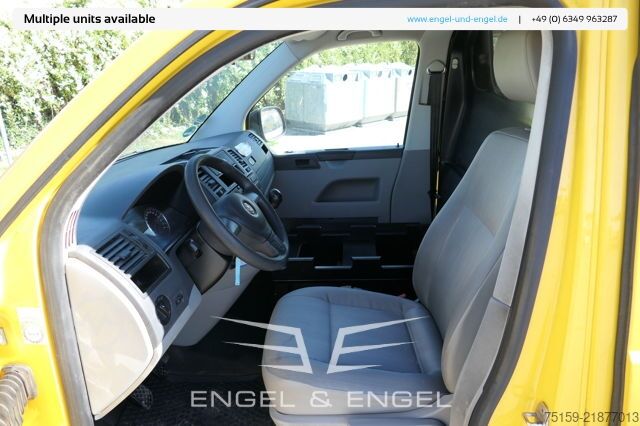 Panel van Volkswagen T5 Transporter 2.0 TDI EURO-5 PARKTRONIK CoC