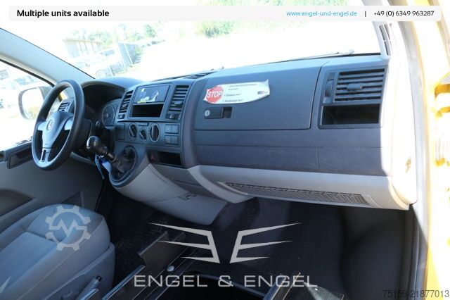 Panel van Volkswagen T5 Transporter 2.0 TDI EURO-5 PARKTRONIK CoC