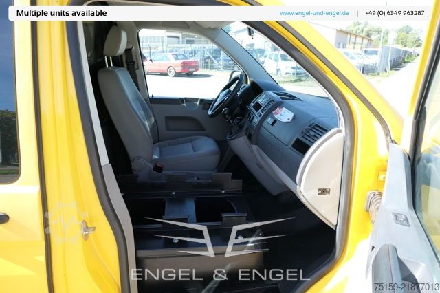 Panel van Volkswagen T5 Transporter 2.0 TDI EURO-5 PARKTRONIK CoC