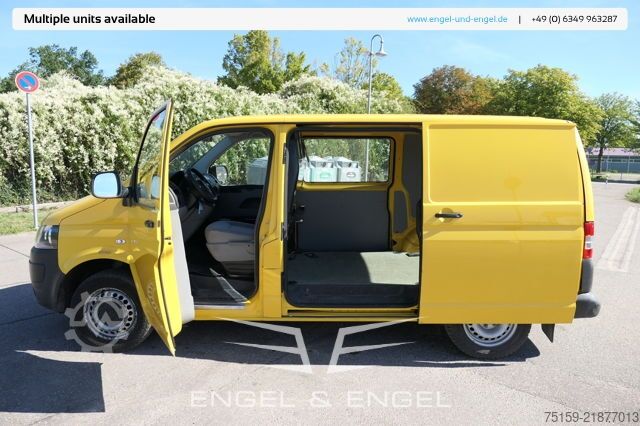 Panel van Volkswagen T5 Transporter 2.0 TDI EURO-5 PARKTRONIK CoC