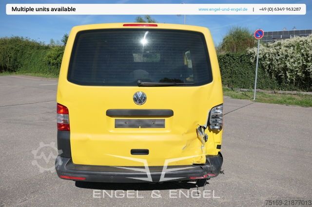 Panel van Volkswagen T5 Transporter 2.0 TDI EURO-5 PARKTRONIK CoC