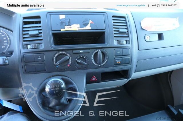 Panel van Volkswagen T5 Transporter 2.0 TDI EURO-5 PARKTRONIK CoC
