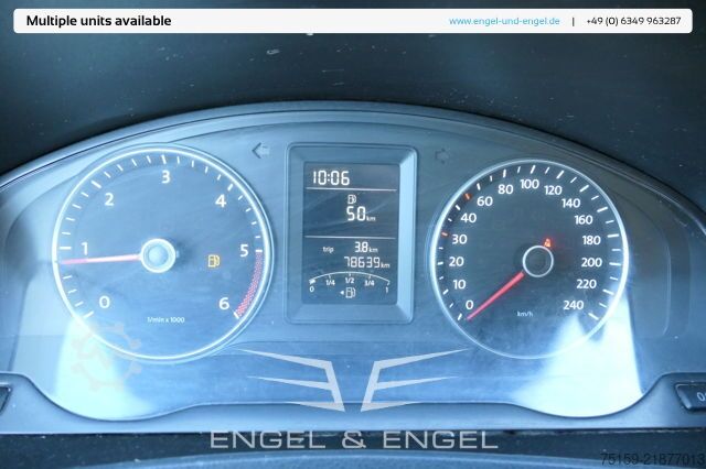 Panel van Volkswagen T5 Transporter 2.0 TDI EURO-5 PARKTRONIK CoC